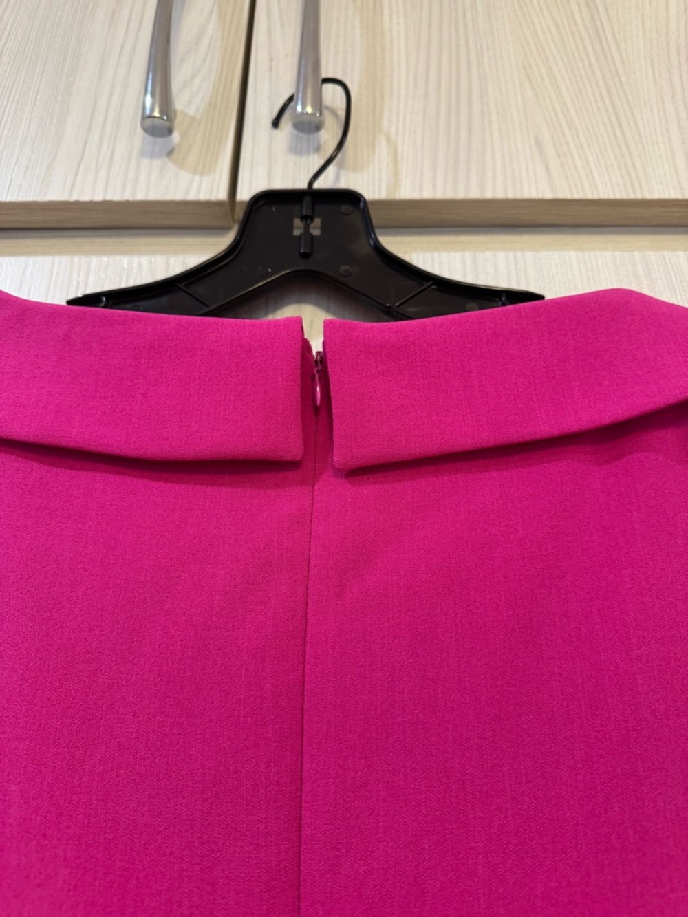 Tahari ASL Hot Pink Sheath Dress – Size 2P - Picture 4 of 6